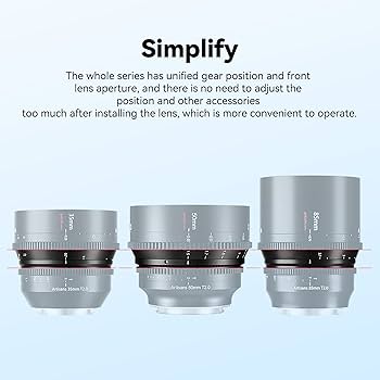 7artisans 50mm T2.0 フールフィルムシネマレンズ Sony E Amazon | 7artisans 50mm T2.0 ビジョンシネレンズ フルフレーム
